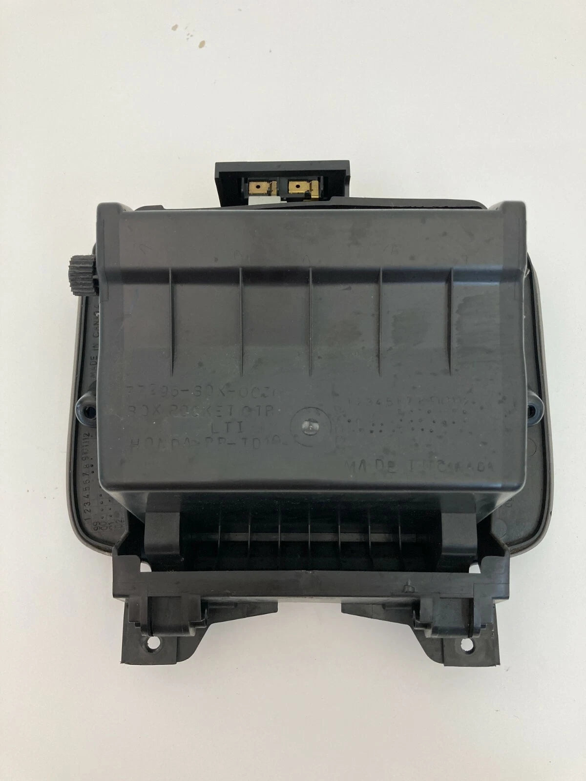 1999-2004 HONDA ODYSSEY DASH CENTER LOWER PANEL GLOVE BOX STORAGE COMPARTMENT