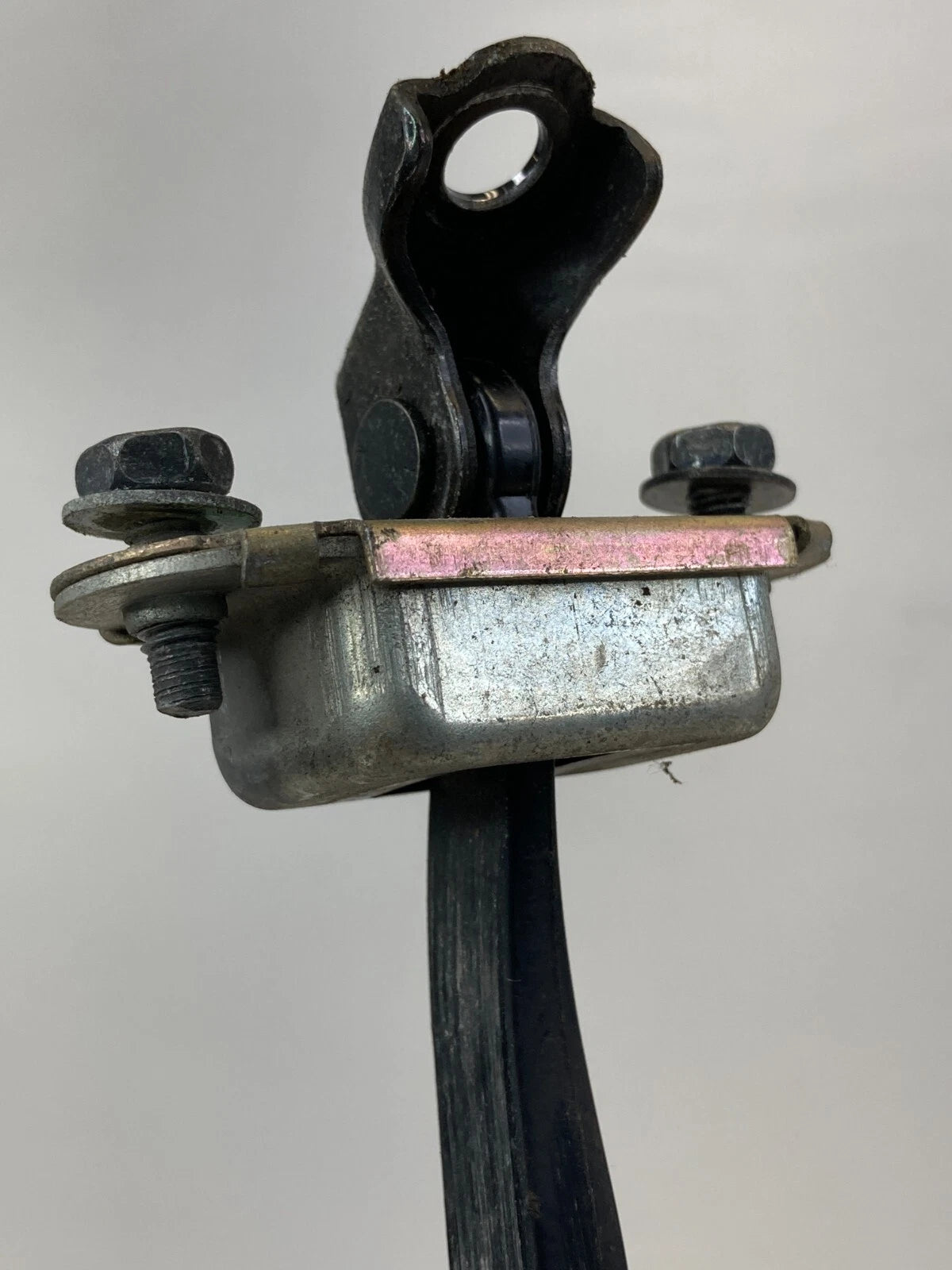 07-12 NISSAN ALTIMA REAR LEFT SIDE BACK DOOR CHECK STOP STOPPER DETENT OEM