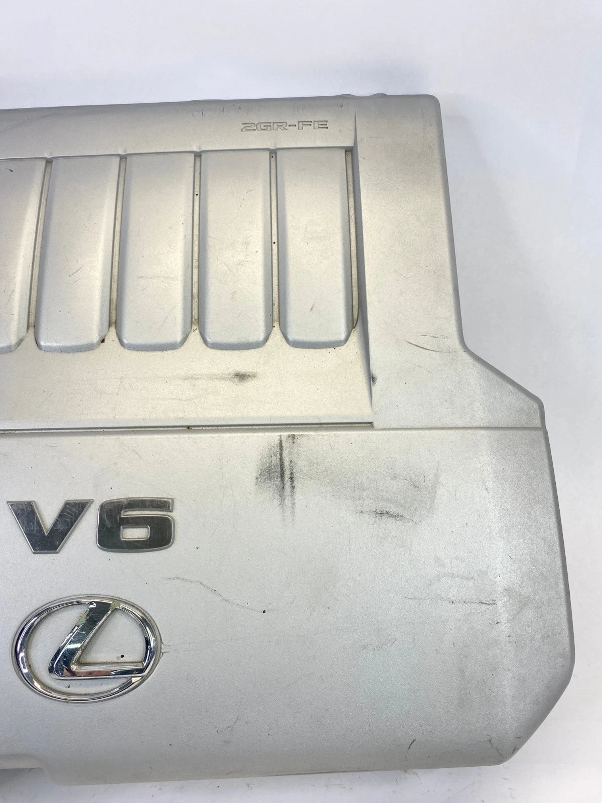 2007 2008 2009 LEXUS RX350 3.5L V6 ENGINE APPEARANCE COVER SILVER OEM
