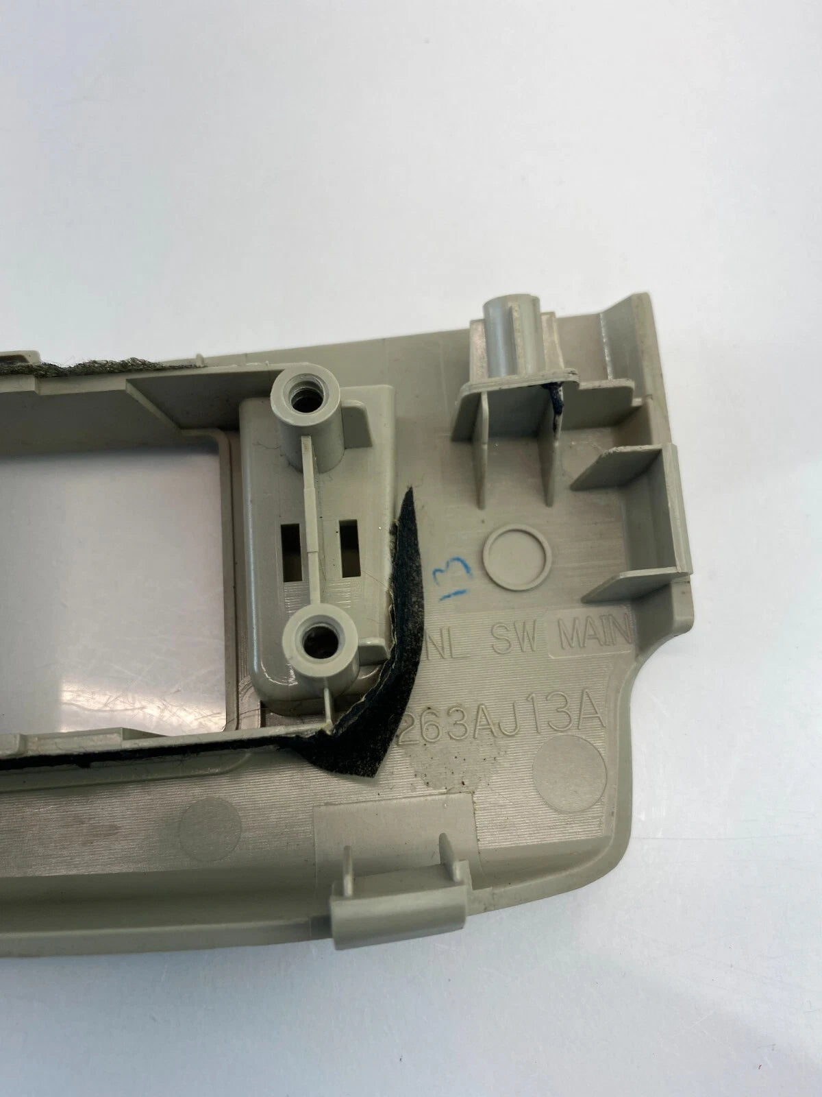 2010-2014 SUBARU LEGACY MASTER WINDOW SWITCH BEZEL TRIM COVER 263AJ13A OEM