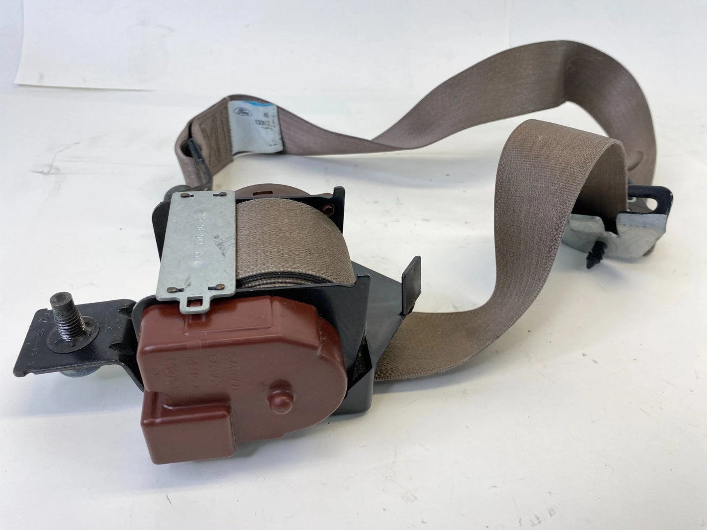 2002-2005 FORD EXPLORER FRONT LEFT DRIVER SIDE SEAT BELT RETRACTOR ASSY OEM