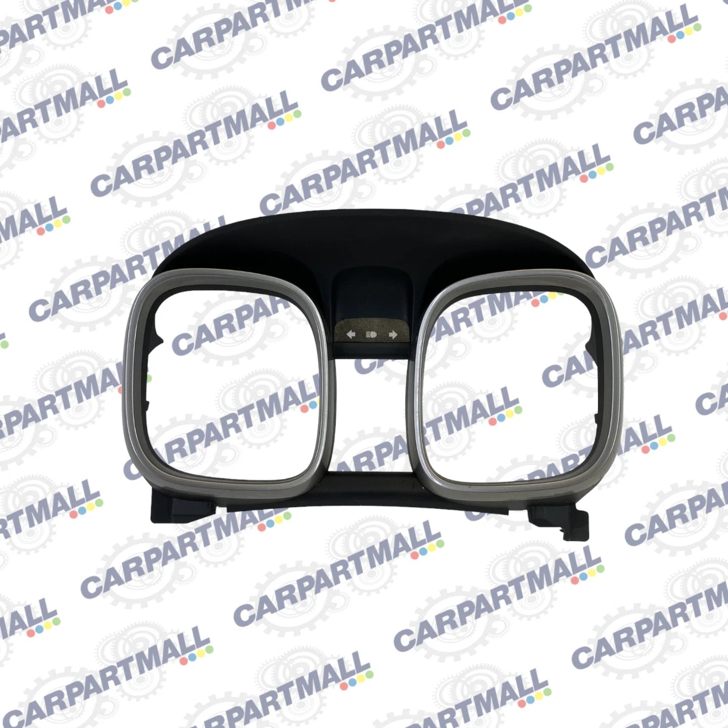 2013-2015 CHEVY MALIBU INSTRUMENT CLUSTER SPEEDOMETER TRIM BEZEL AKY87368 OEM