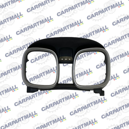 2013-2015 CHEVY MALIBU INSTRUMENT CLUSTER SPEEDOMETER TRIM BEZEL AKY87368 OEM