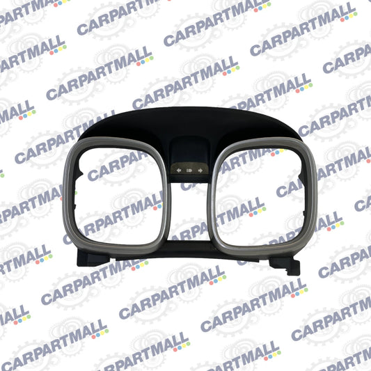 2013-2015 CHEVY MALIBU INSTRUMENT CLUSTER SPEEDOMETER TRIM BEZEL AKY87368 OEM