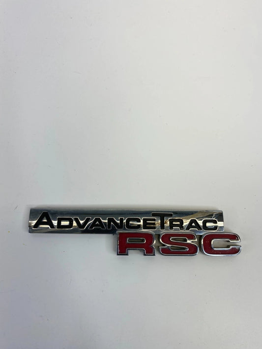 2006-2010 FORD EXPLORER REAR TRUNK ADVANCE TRAC RSC EMBLEM LOGO BADGE