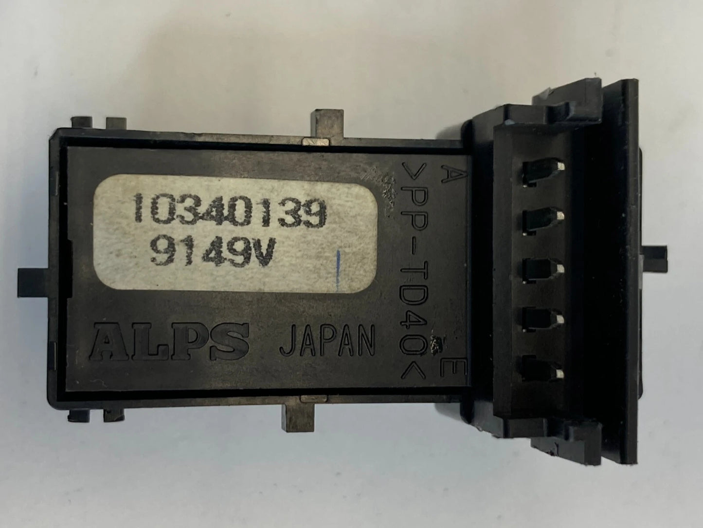 2006-2013 CHEVROLET IMPALA FRONT LEFT SIDE DOOR LOCK CONTROL SWITCH 10340139 OEM