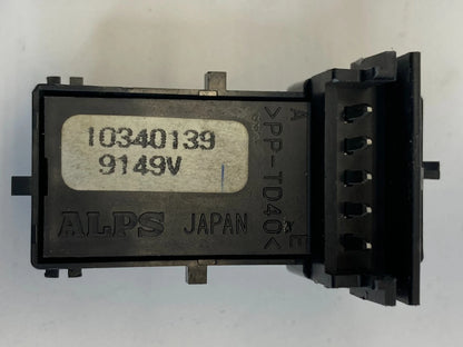 2006-2013 CHEVROLET IMPALA FRONT LEFT SIDE DOOR LOCK CONTROL SWITCH 10340139 OEM