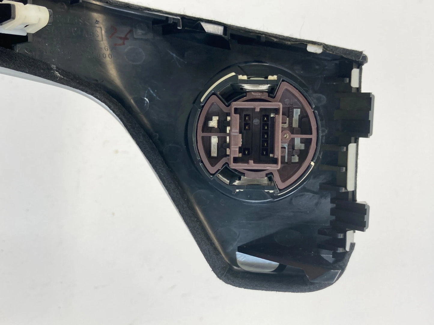 2009-2014 NISSAN MURANO ENGINE IGNITION START SWITCH BUTTON TRIM 68931-1AA0A-GZ