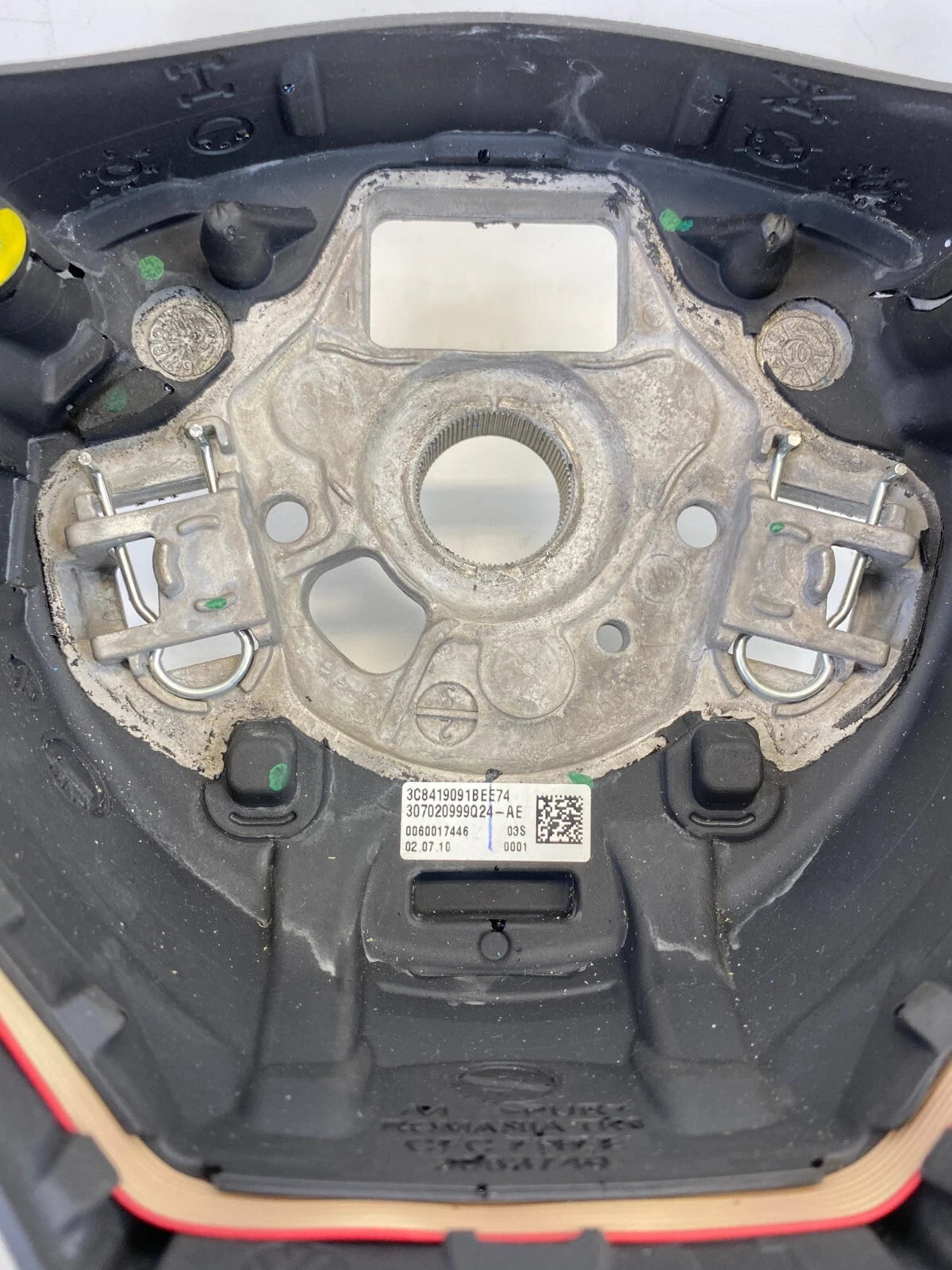 2009-2017 VOLKSWAGEN CC STEERING WHEEL W/ CONTROL SWITCH 3C8-959-537 OEM