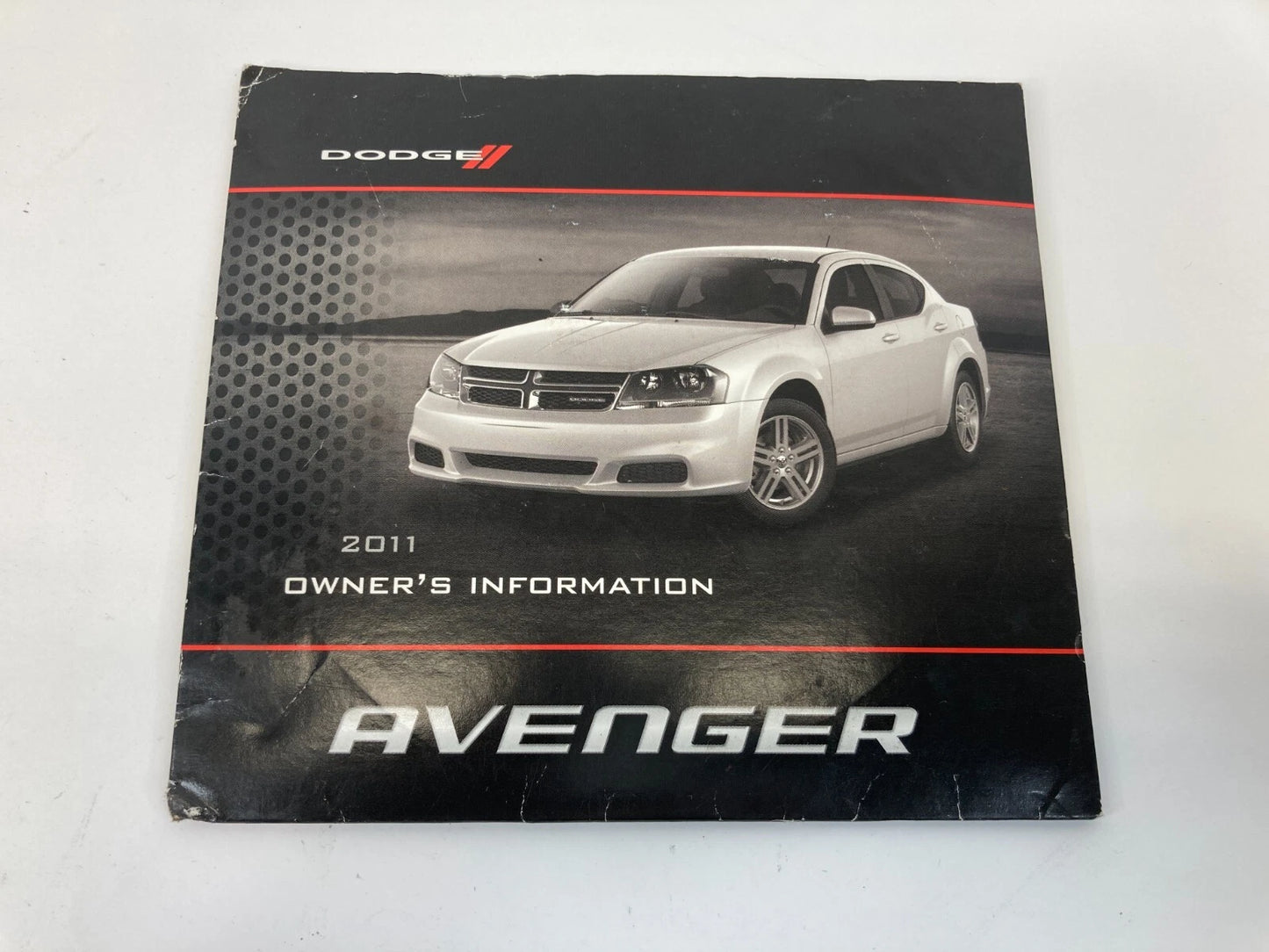 2011 11 DODGE AVENGER SEDAN OWNER'S MANUAL INFORMATION GUIDE BOOK OEM