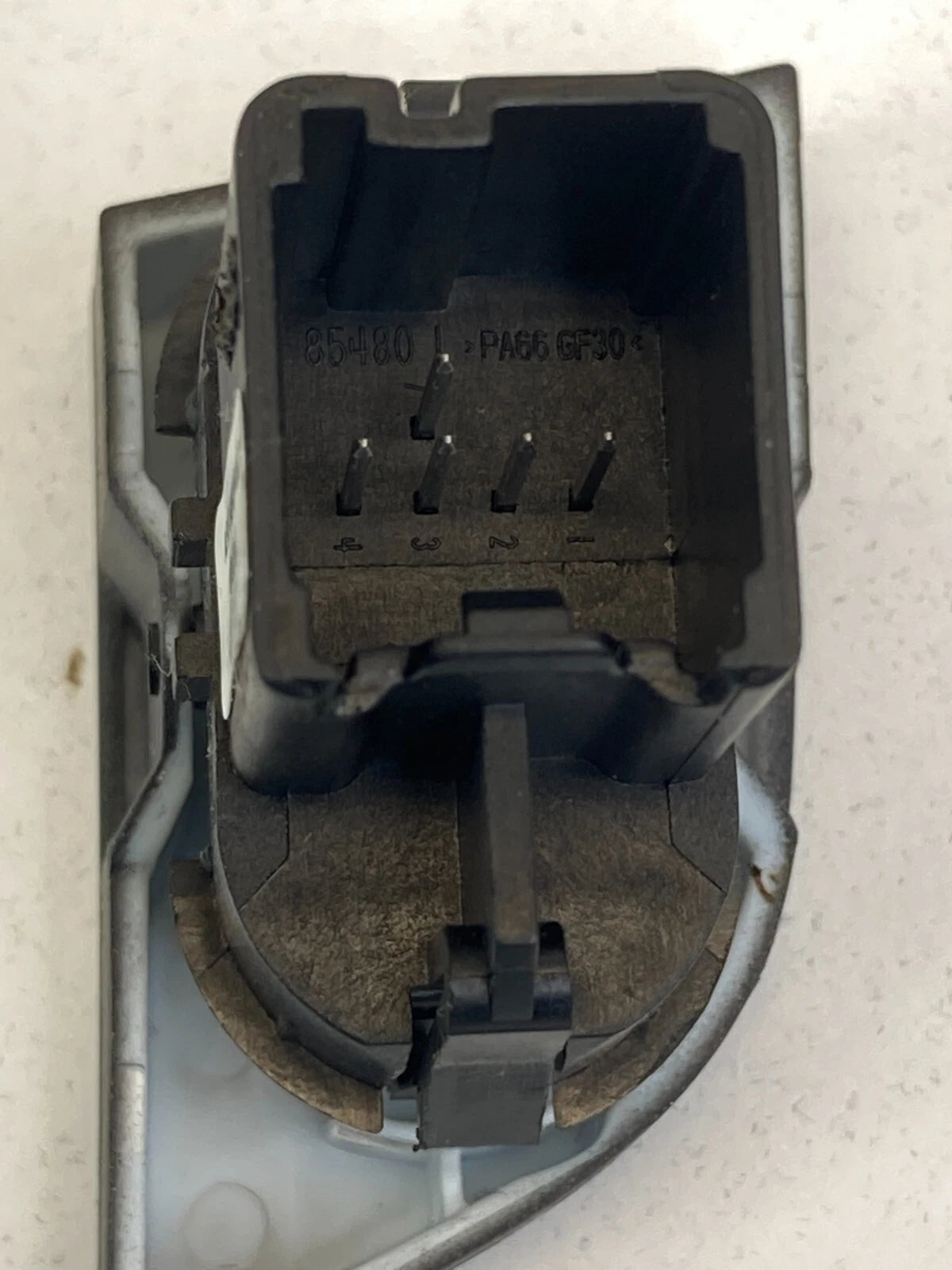 2010-2019 LINCOLN MKT FRONT LEFT DRIVER SIDE FOOT PEDAL HEIGHT ADJUSTER SWITCH