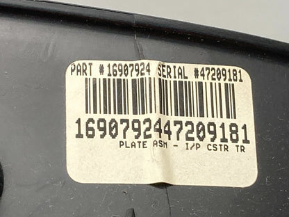 2005-2010 PONTIAC G6 DASH SPEEDOMETER CLUSTER BEZEL & STEERING COLUMN COVER TRIM