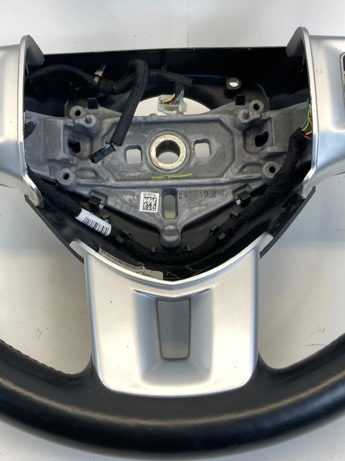 2012-2020 DODGE GRAND CARAVAN STEERING WHEEL W/ CRUISE CONTROL P1QJ95DX9AH OEM