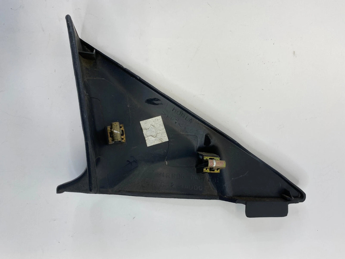 98-02 HONDA ACCORD FRONT RIGHT INNER MIRROR CORNER COVER TRIM 76220S82A000 OEM
