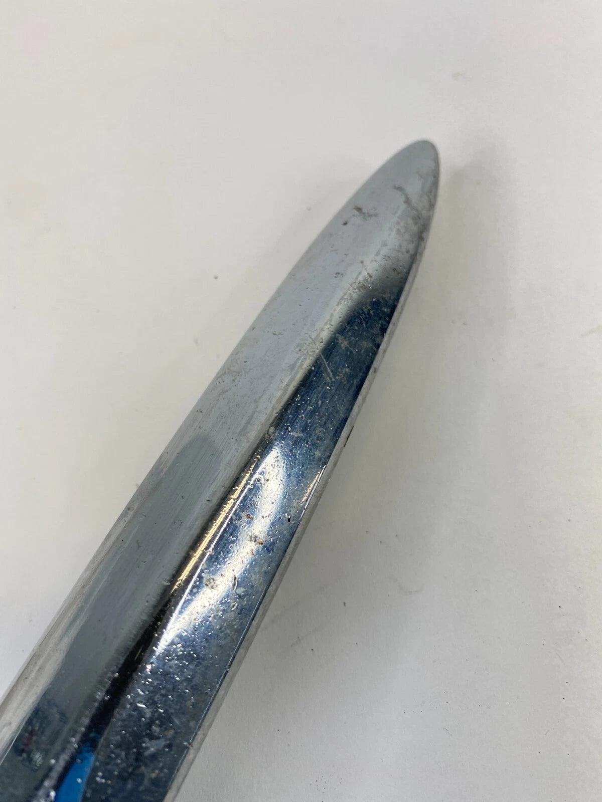 2012-2019 FIAT 500 FRONT LEFT BUMPER SIDE COVER TRIM MOLDING CHROME 1SR91TRMAA