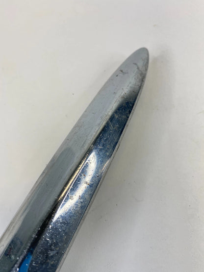 2012-2019 FIAT 500 FRONT LEFT BUMPER SIDE COVER TRIM MOLDING CHROME 1SR91TRMAA