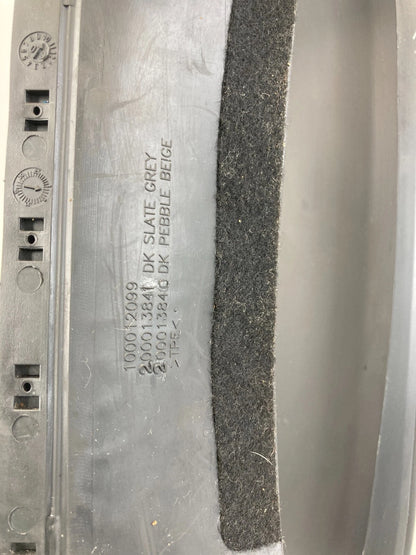 2009 2010 DODGE JOURNEY DASH SPEEDOMETER CLUSTER TRIM BEZEL COVER OEM 1GE11TRMAA
