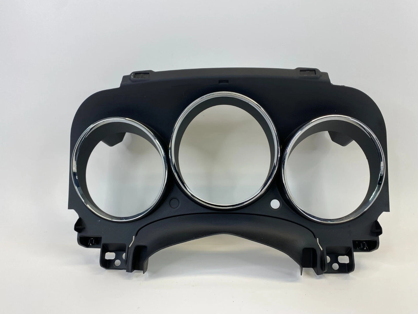 10-12 DODGE CALIBER DASH INSTRUMENT SPEEDOMETER CLUSTER TRIM BEZEL 1JW59TRMAA