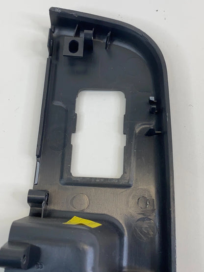 2007-2011 DODGE NITRO REAR RIGHT PASSENGER DOOR WINDOW SWITCH BEZEL TRIM ONLY