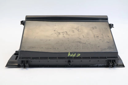 2007-2012 TOYOTA YARIS SEDAN DASH GLOVE BOX STORAGE COMPARTMENT 55550-52170 OEM