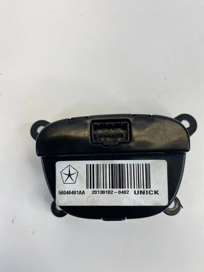 2011-2014 CHRYSLER 200 FRONT CENTER DASHBOARD DISPLAY ANALOG CLOCK ASSEMBLY OEM