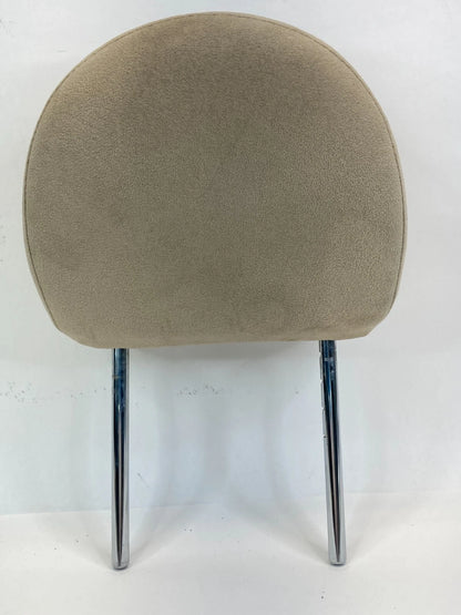 07-09 NISSAN SENTRA FRONT DRIVER LEFT OR PASSENGER RIGHT SEAT HEADREST CLOTH OEM