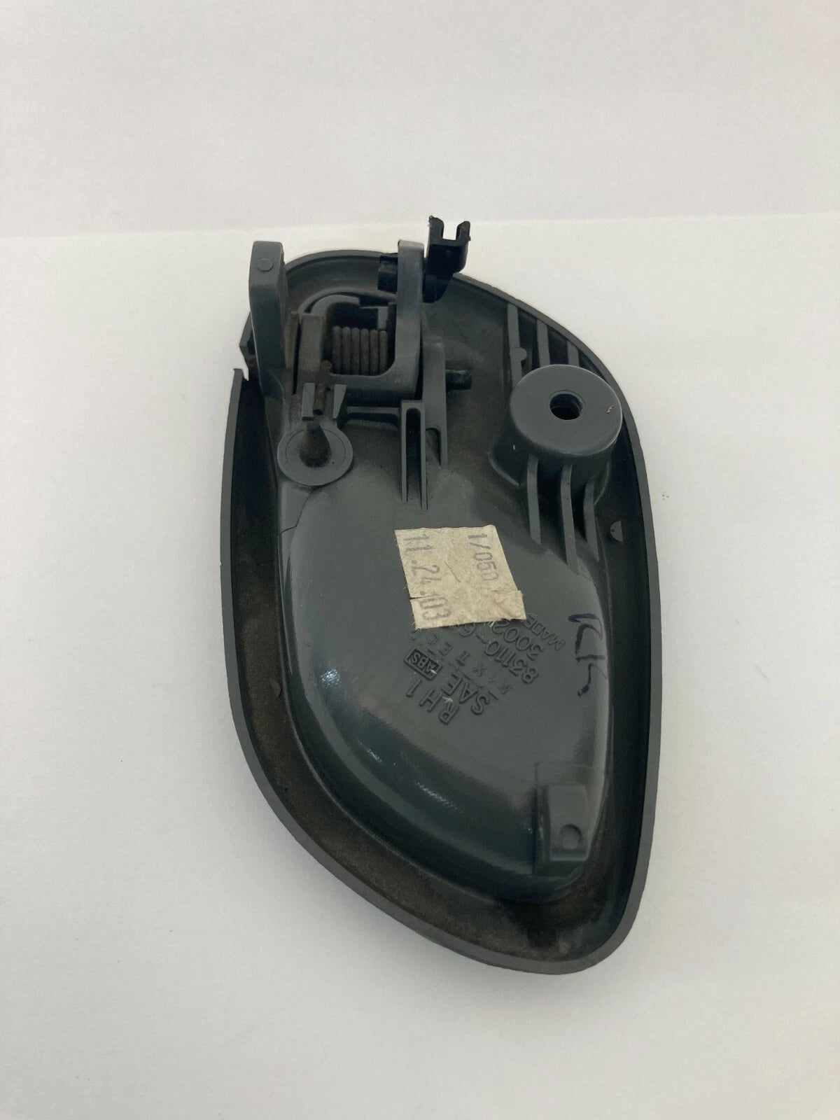 1999-2004 SUZUKI VITARA REAR RIGHT PASSENGER INSIDE INNER DOOR HANDLE OEM