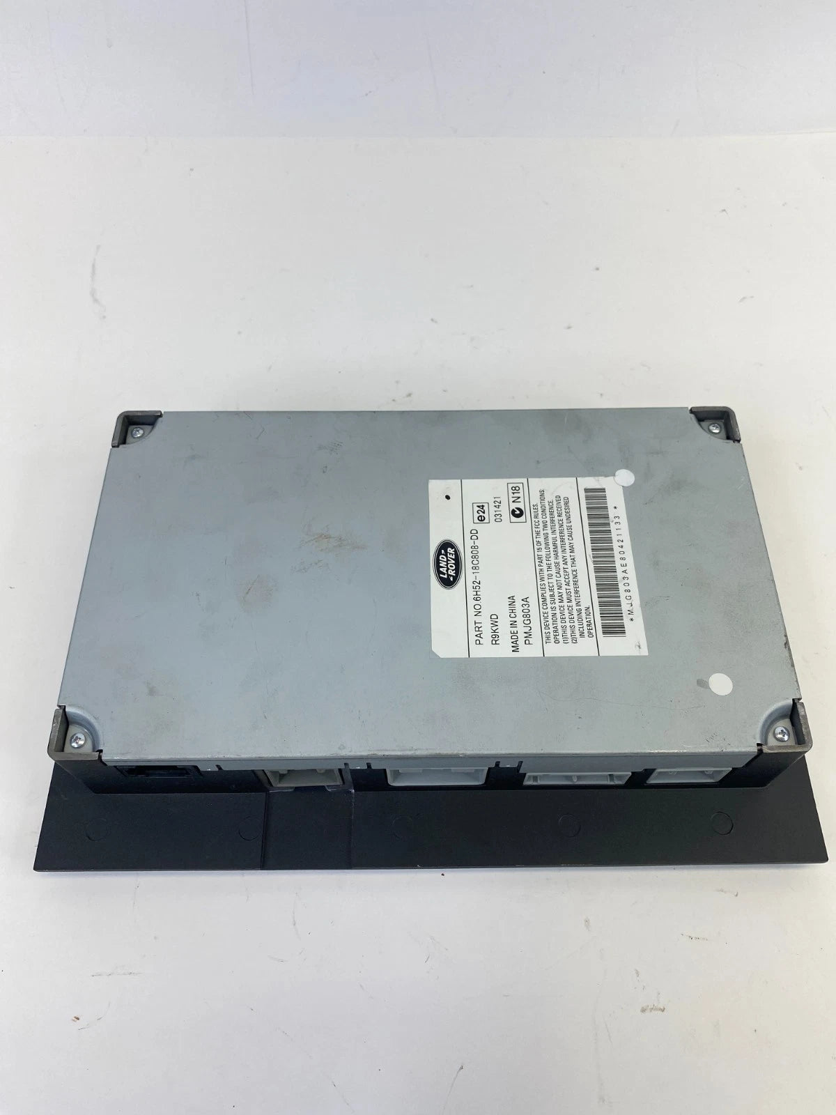 2009-2011 JAGUAR XF AUDIO SYSTEM POWER AMPLIFIER MODULE 6H52-18C808-DD OEM