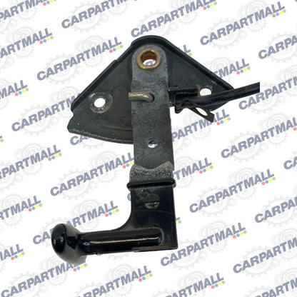 1998-2001 AUDI A6 QUATTRO FRONT HOOD LOCK LATCH RELEASE LEVER ASSEMBLY OEM