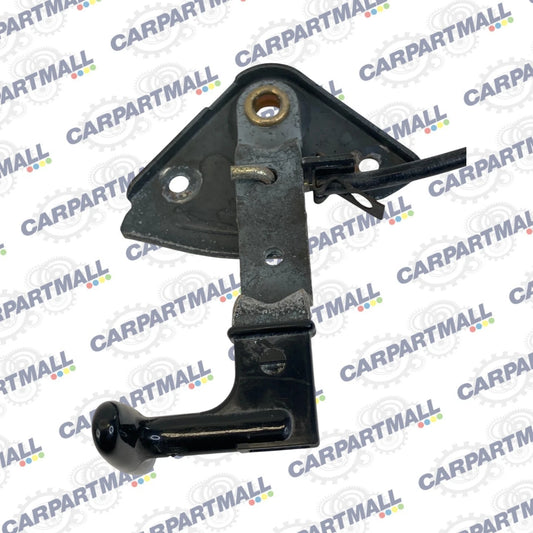 1998-2001 AUDI A6 QUATTRO FRONT HOOD LOCK LATCH RELEASE LEVER ASSEMBLY OEM