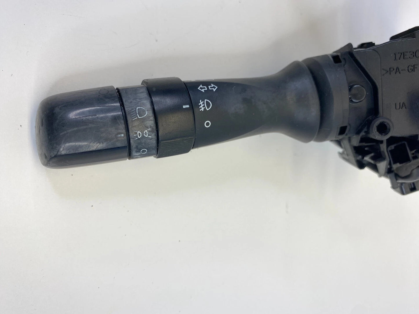 2009-2013 TOYOTA COROLLA TURN SIGNAL HEADLIGHT CONTROL SWITCH W FOG OEM 017E301