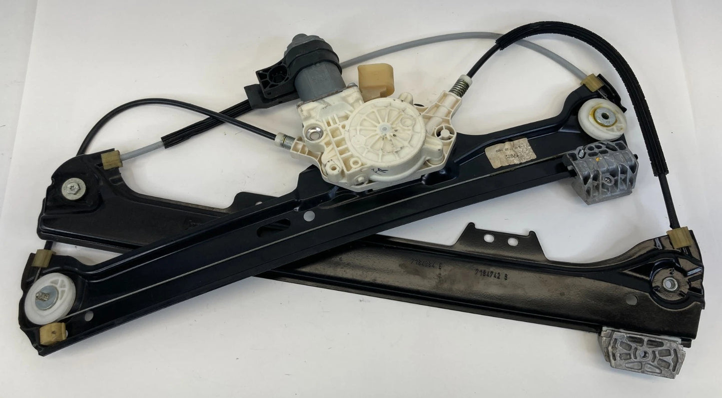 2009 2010 BMW 535I XDRIVE FRONT RIGHT SIDE DOOR POWER WINDOW MOTOR W/ REGULATOR