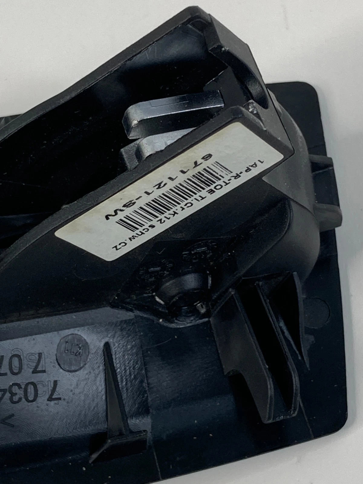 2006 2007 BMW 530XI REAR RIGHT BACK SIDE INTERIOR INNER DOOR HANDLE 70342889 OEM