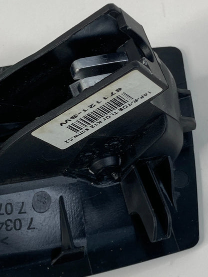 2006 2007 BMW 530XI REAR RIGHT BACK SIDE INTERIOR INNER DOOR HANDLE 70342889 OEM