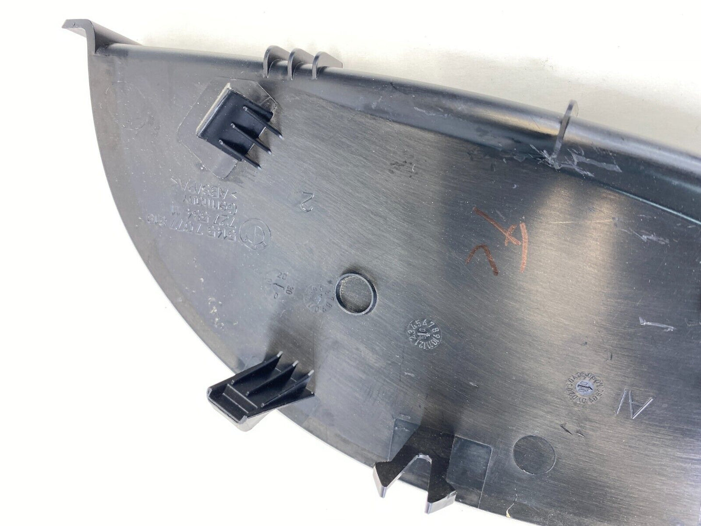 2006 BMW 330xi 330i Left Driver Side Dash End Cap Cover Bezel Trim 51457077819