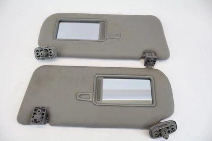 2014 2015 KIA SORENTO ROOF SUNVISOR SUN VISORS SHADE PAIR SET LH RH W MIRROR OEM