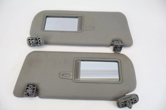2014 2015 KIA SORENTO ROOF SUNVISOR SUN VISORS SHADE PAIR SET LH RH W MIRROR OEM