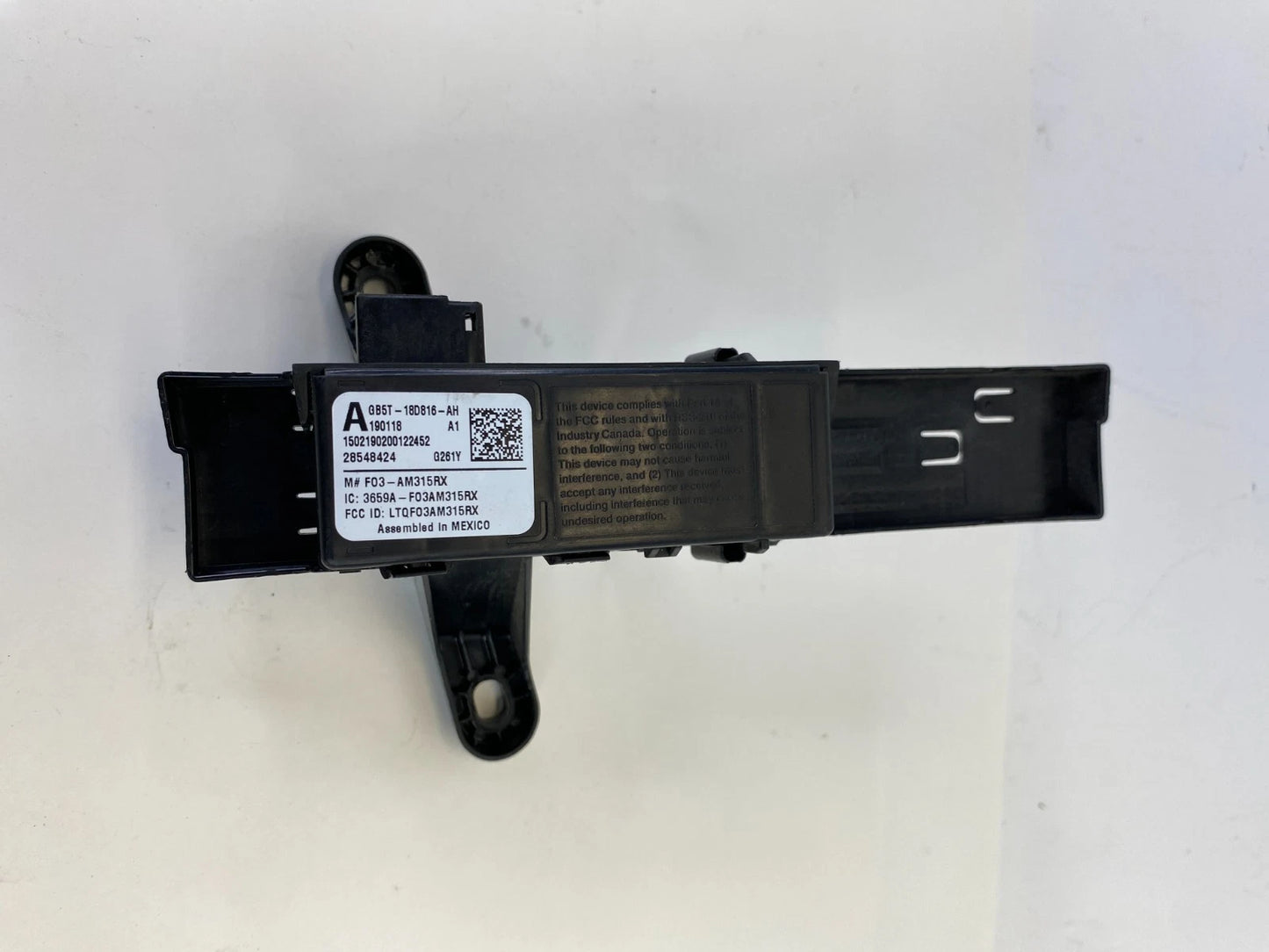 2016-2019 FORD EXPLORER INTERCEPTOR UTILITY SYNC CONTROL MODULE OEM GB5T18D816AH