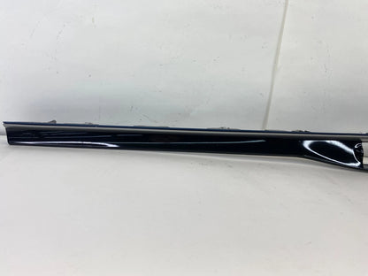 2014-2016 TOYOTA COROLLA S DASH CENTER BEZEL TRIM GLOSS BLACK OEM 55011-02010