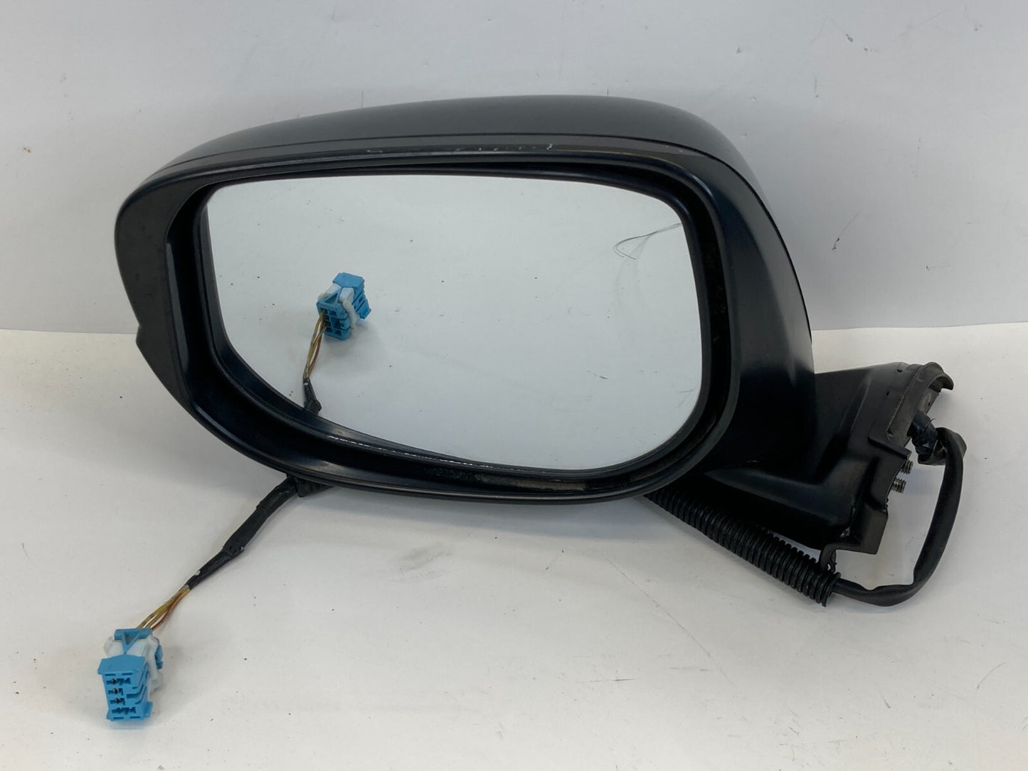 2009-2013 Honda Fit Sport Left Driver Side View Door Power Mirror E13021453 OEM