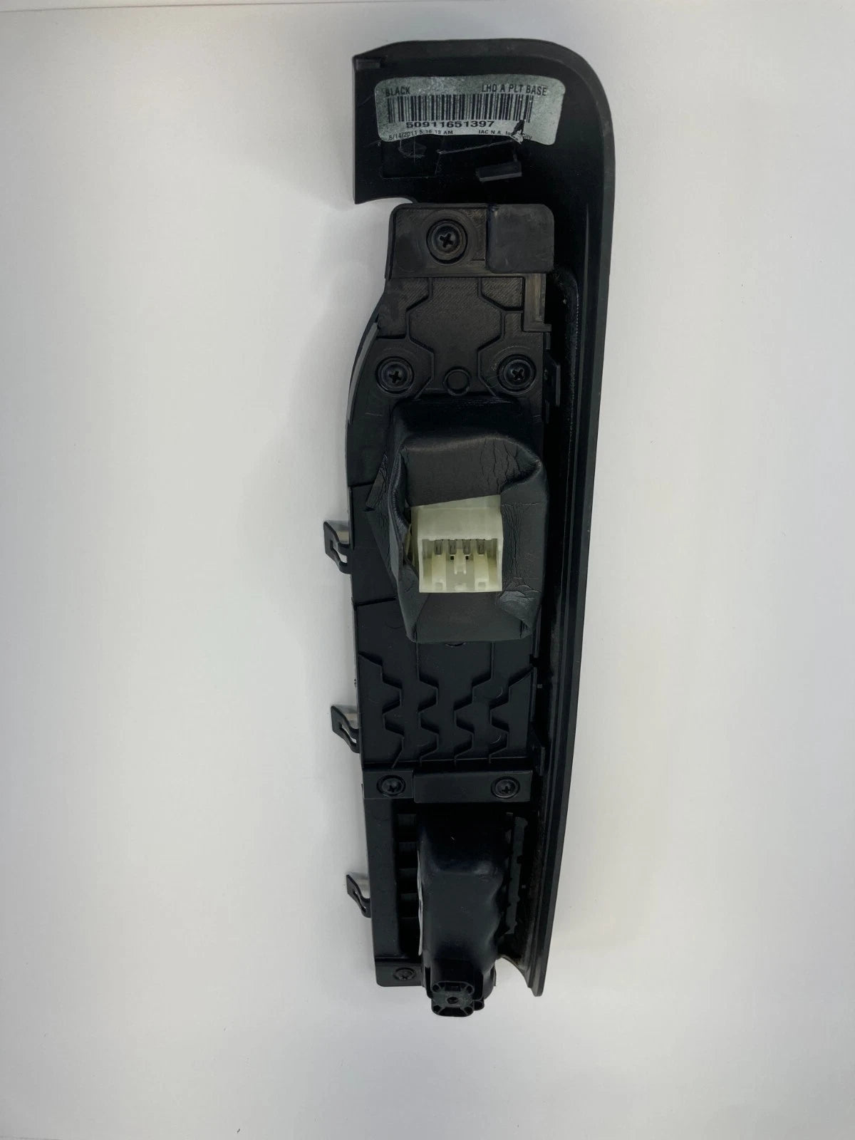 2009-2014 JEEP PATRIOT FRONT RIGHT DOOR WINDOW & LOCK CONTROL SWITCH W/ TRIM OEM