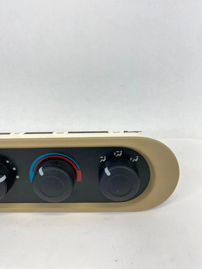 2005-2007 HONDA ODYSSEY ROOF A/C TEMP HVAC REAR CLIMATE CONTROL SWITCH ASSY OEM