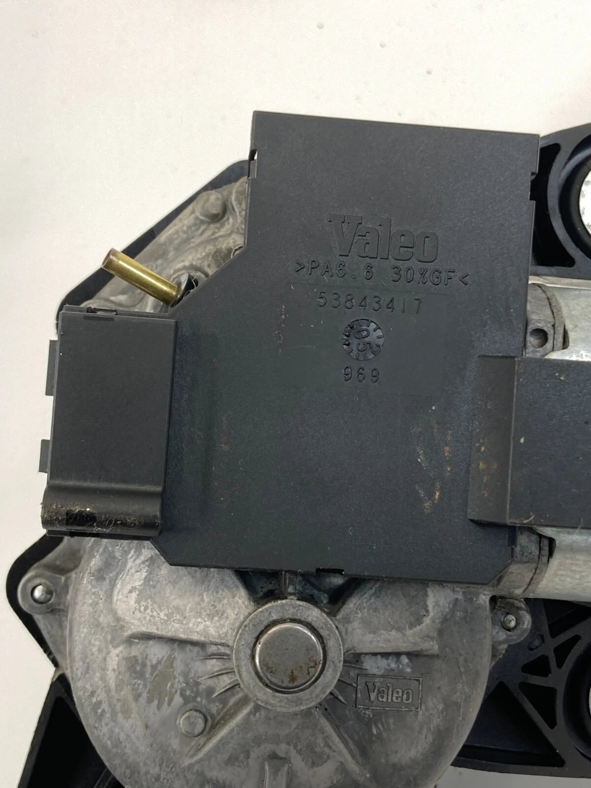 2004-2009 CADILLAC SRX REAR LIFTGATE WINDOW WINDSHIELD WIPER MOTOR ASSEMBLY OEM