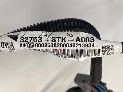 2007-2012 ACURA RDX REAR RIGHT SIDE DOOR WIRING HARNESS WIRE CABLE 32753STKA003