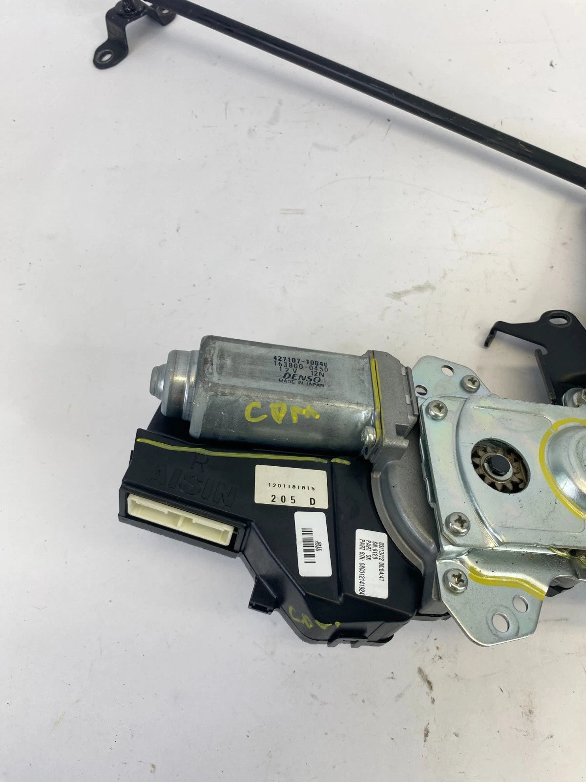 12-15 TOYOTA VENZA POWER LIFTGATE MOTOR ASSEMBLY REAR TAILGATE HATCH 42710710040