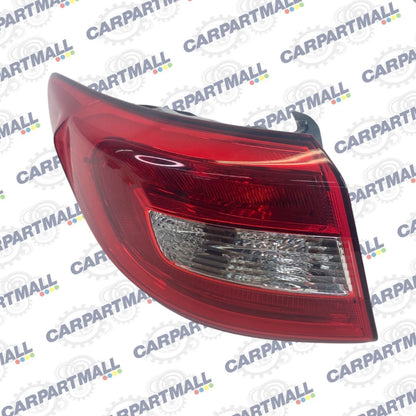2015-2017 HYUNDAI SONATA LEFT OUTER QUARTER TAIL LIGHT TAILLIGHT 92401-C2000 OEM