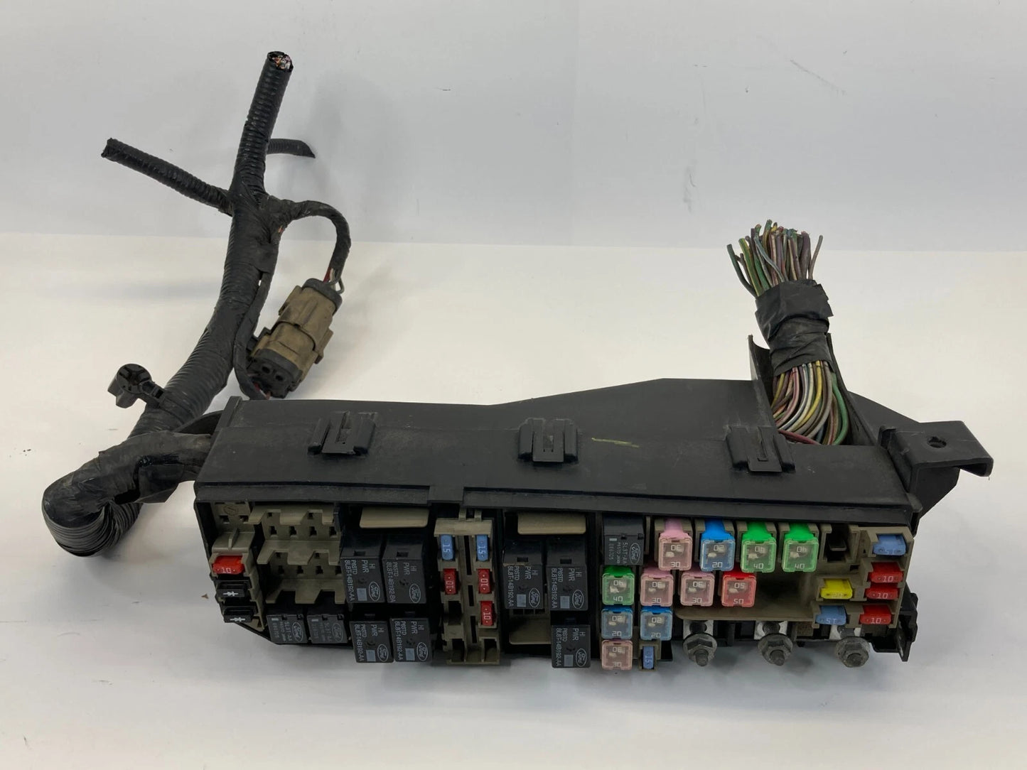 2008 FORD ESCAPE 3.0L ENGINE FUSE BOX RELAY JUNCTION BLOCK FUSEBOX 8L8T-14A003BB