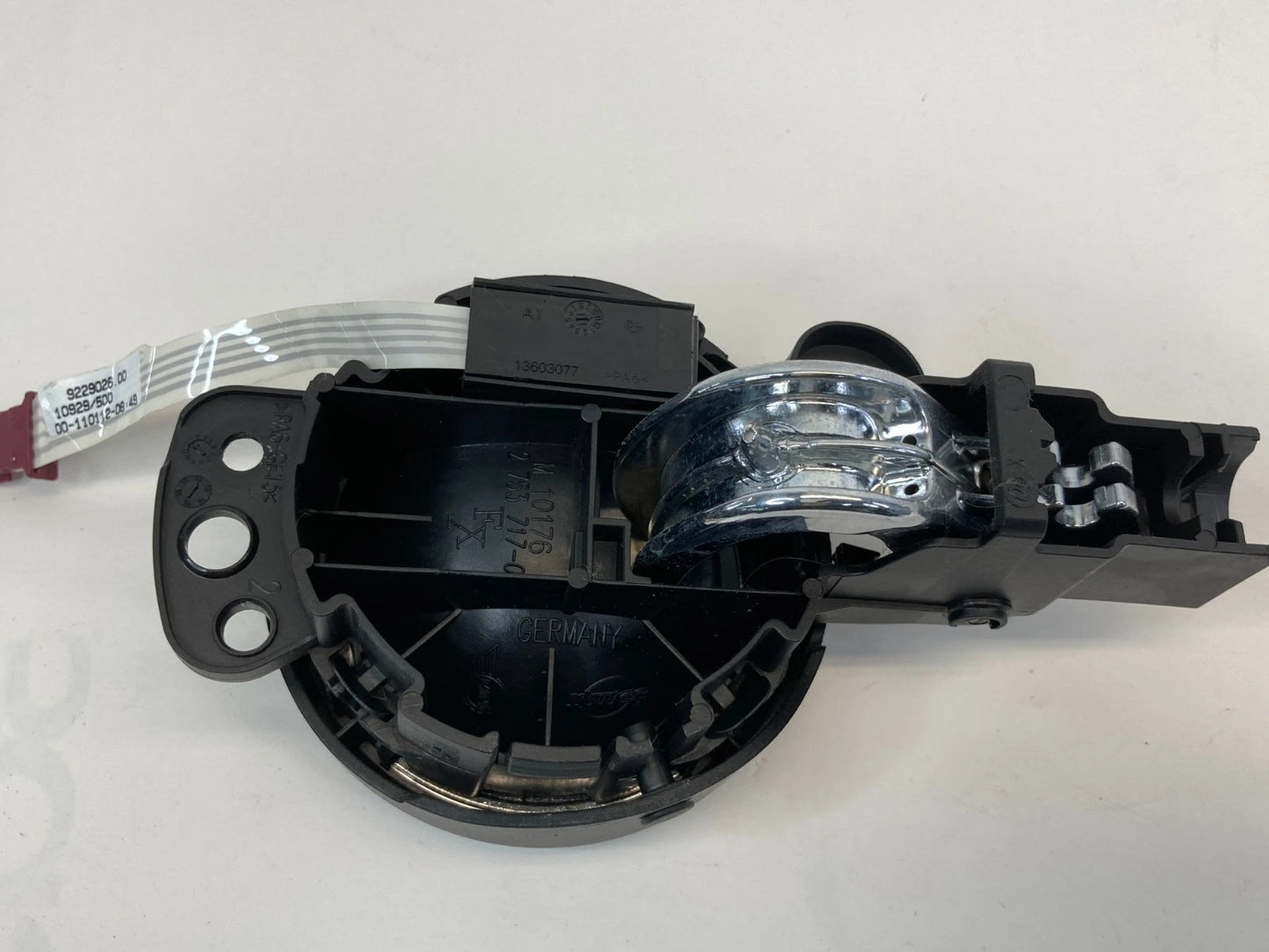 2007-2015 MINI COOPER COUPE 2-DR LEFT INNER INTERIOR DOOR HANDLE 275371705 OEM