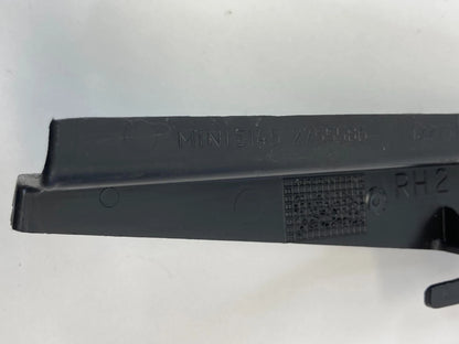 2007-2015 MINI COOPER COUPE RIGHT INSTRUMENT PANEL DASHBOARD TRIM COVER 2755586