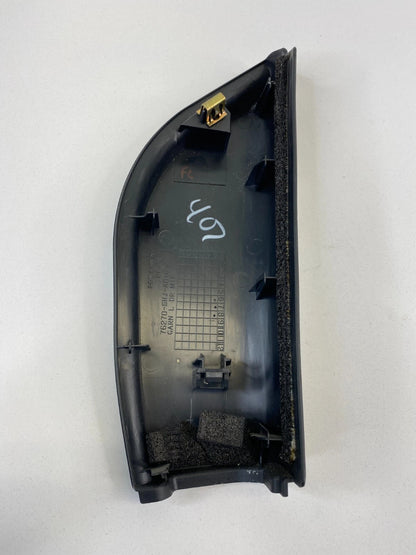 05-10 HONDA ODYSSEY FRONT LEFT INNER CORNER MIRROR COVER TRIM 76270-SHJ-A010 OEM